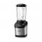 Philips HR3760/00 Μπλέντερ για Smoothies με Γυάλινη Κανάτα 2lt 1500W Inox